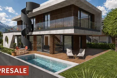 Schlüsselfertiges Architekten-Traumhaus in Rum auf eigenem Grundstück– sonnige Südwestlage mit Panoramablick und Tiefgarage inklusive - Größe 150-200m²