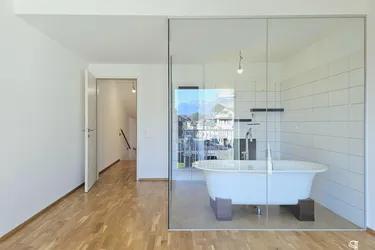 Moderne 2-Zimmer-Maisonette mit Balkon und Garage in Birgitz