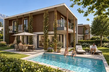 Schlüsselfertiges Architekten-Traumhaus in Rum auf eigenem Grundstück– sonnige Südwestlage mit Panoramablick - Haus B Größe 150
