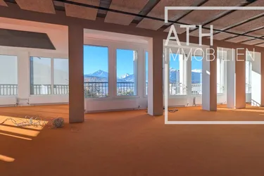 Büro mit Top-Aussicht und Garten - ideal für Architekten, Planer und Kreative