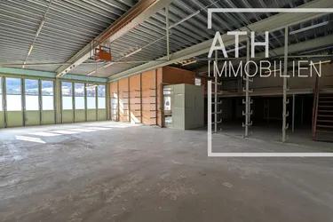Werkstatt, Lager, Schauraum &amp; Büro in Top-Lage mit perfekter Werbemöglichkeit