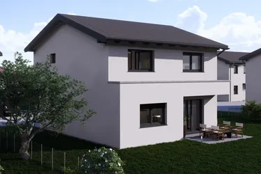 Modernes Einfamilienhaus in Langenlebarn - Wohnen in ruhiger Lage - nur € 454.000,00!