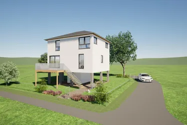 Badehütte am Stichwiesenweg - Ihr neues Zuhause mit sommerlichem 'Flair