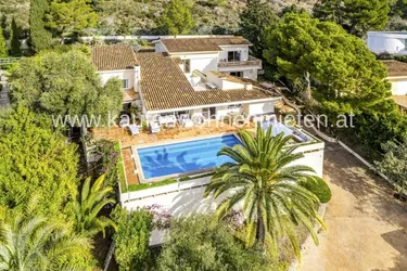 Mallorca - Einzigartige Villa mit Pool, Gästeapartment und spektakulären Meerblick!