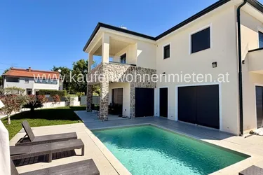 Poreč - Neuwertige Design-Villa mit Pool und Smart-Home!
