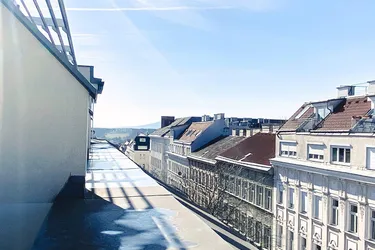 NEU! KAISERLICHER AUSBLICK! Traumhafte 88 m² Maissonette-4-Zimmer-Dachgeschosswohnung mit Blick auf die Gloriette und 3 Außenflächen! ++Nahe Schönbrunn++Perfekte Verkehrsanbindung++
