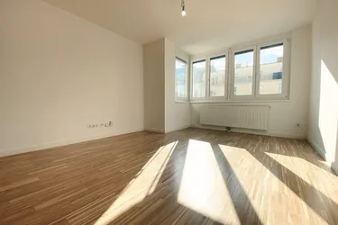 NEU! Geräumige 2-Zimmer-Neubauwohnung! Zentral gelegen! Energieeffizientes Haus! Garagenstellplatz möglich!