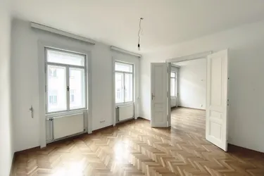 Urbaner Wohntraum in Wien: Helle 3-Zimmerwohnung in 1040 Wien nahe dem Hauptbahnhof! WG-Geeignet!