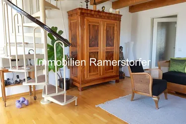 Dachgeschoss-Maisonette in Leopoldskron