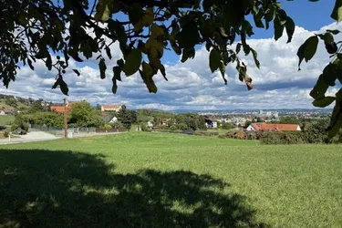 Aussichtsgrundstück am Grazer Kehlberg ! Bauland für die Bebauung eines Einfamilienhauses 
