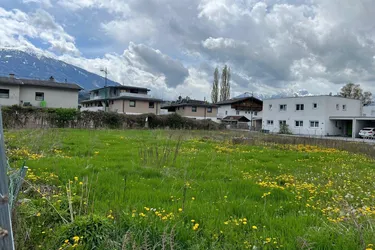 Baugrundstück in RUM Gartenweg - herrliche Sonnenlage.