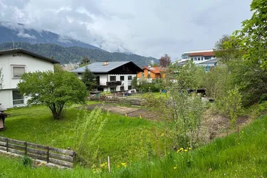 Baugrundstück in Wattens - zentrumsnähe - Sonnenlage.
