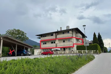 Große, sonnige 3 Zimmerwohnung in zentraler Lage Brixlegg