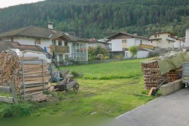 Baugrundstück für Doppelhaushälfte in sonniger Ruhelage von Axams