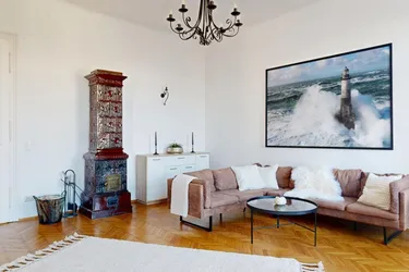 Stilvoller Altbautraum mit 4 (5) Zimmern - Ideal für Wohnen mit Homeoffice - 165 m² im 9.Bezirk