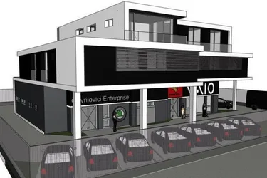 ***GRUNDSTÜCK + PROJEKT für ein topmodernes Betriebsgebäude - Halle+Büros***GÜNSELSDORF-LEOBERSDORF***