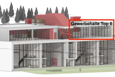 Top moderne Gewerbehalle NEUBAU Top 6