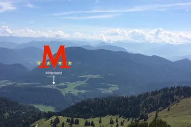 Großes Grundstück in Mitterland am Thiersee