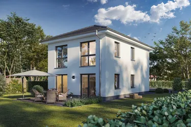 Stadtvilla in Massivbauweise zu verkaufen - Grundstück bereits vorhanden