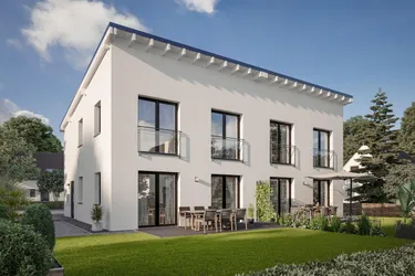Partner für ca. 110 m2 schlüsselfertige Doppelhaushälfte in Massivbauweise inkl. Grundstück gesucht - Eine Hälfte bereits verkauft!!