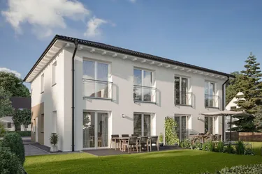 Doppelhaushälfte mit 120 m2 in Traumlage von Stumm im Zillertal in Massivbauweise zu verkaufen - Grundstück bereits vorhanden!