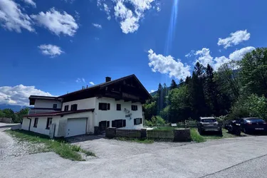 Sanierungsbedürftiges Gästehaus (Frühstückspension) in traumhafter Sonnenlage von Eben am Achensee zu kaufen