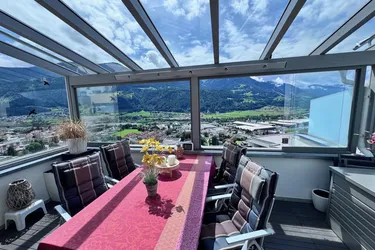 Traumhafte 3 Zimmer Terrassenwohnung mit Weitblick in Toplage von Jenbach zu verkaufen