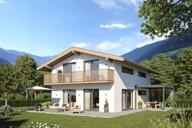 Tirol Haus mit 120 m2 Wohnfläche in traumhafter Sonnenlage von Maurach am Achensee zu kaufen - Grundstück auch teilbar!