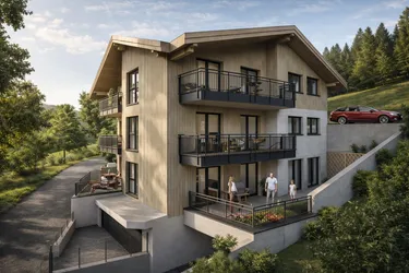 Neue 3 Zimmer Wohnung in Achenkirch zu verkaufen