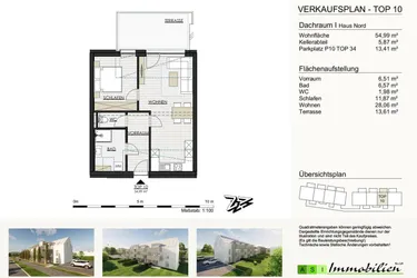 GRÜNE ALLEE GALLNEUKIRCHEN - 2 und 3-Zimmer Wohnungen, 55-70m² NEUBAU ERSTBEZUG