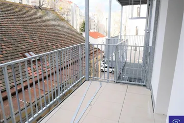 Provisionsfrei: Unbefristeter 51m² Altbau + 8m² Terrasse mit Einbauküche und Lift - 1100 Wien!