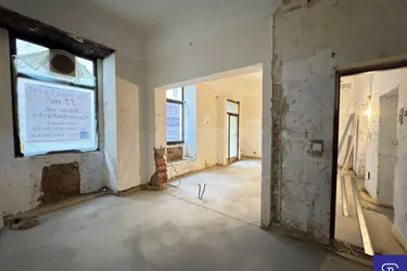 Rohbau: 77m² Büro- oder Geschäftslokal Nähe Taborstraße - 1020 Wien