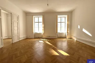Provisionsfrei: Sonniger 162m² Stilaltbau mit 4 Zimmern und Einbauküche - 1010 Wien