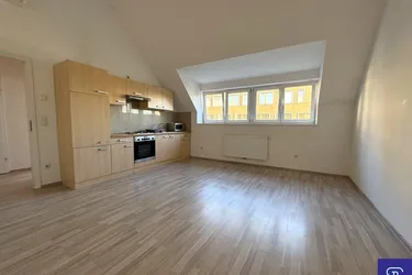 Provisionsfrei: Klimatisierte 46m² DG-Wohnung mit Einbauküche und Lift - 1030 Wien