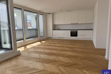 Provisionsfrei: Exklusive 71m² DG-Wohnung + Terrasse Nähe Karmelitermarkt - 1020 Wien