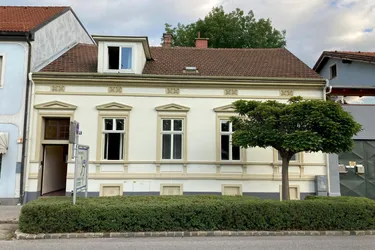 Alles außer gewöhnlich: Stadthaus mit vielen Nutzungsmöglichkeiten im Zentrum von Ternitz