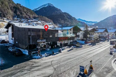 Geschäftslokal im Zentrum von Sölden zu vermieten!
