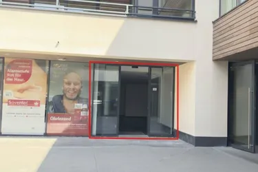 Zentrale Geschäftsfläche in Längenfeld