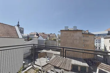 Großzügige Wohnung mit Balkon am Linzer Hauptplatz