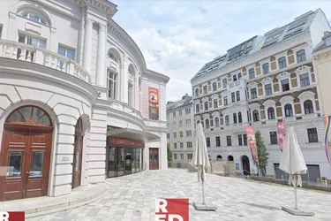 Historischer Gewölbe-Charme mit 208 m² Gestaltungsspielraum nahe Mariahilfer Straße
