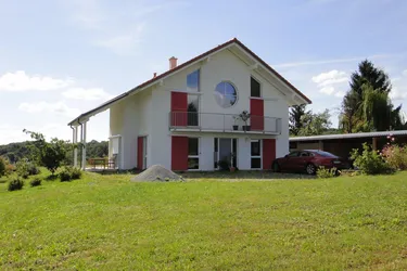 TOP GELEGENHEIT TRAUMHAUS IN RUHE UND AUSSICHTLAGE IM SÜDBURGENLAND!