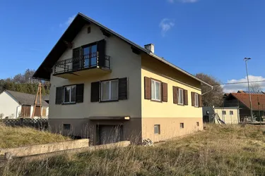 Expose Grundstück mit ausbaufähigen Einfamilienhaus - Nitscha