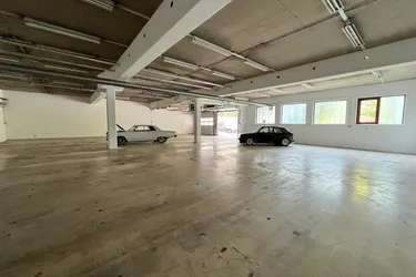 Beheizte Halle (435m²) und schöne Büroflächen (109m²) zu vermieten ...! Hönigtal/Laßnitzhöhe
