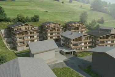 Bauvorhaben Schwendau Steiner Areal
