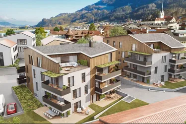 Wohnen am Hirschenkreuz II im Penthouse