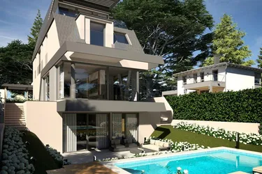 Villa de Vie! Moderne Wohnart im grünen Hietzing !