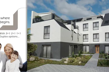 exklusive 2-Zimmer-Neubau-Erstbezugsreihenhaus mit Sonnenterrasse Grenze Rodaun/Perchtoldsdorf