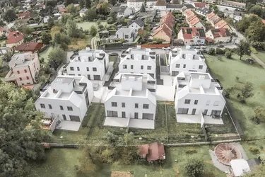 Das letzte Haus in diesem exklusiven Wohnprojekt!! Tiefgarage, Keller,Dachterrasse &amp; Smart Home auf Eigengrund !