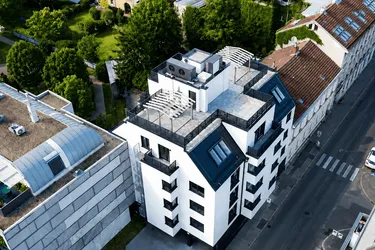 NEUBAU | STADLAU | EXKLUSIVE WOHNUNG MIT EIGENER TERRASSE – WOHNEN ÜBER DEN DÄCHERN WIENS