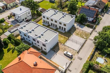Schlüsselfertige Reihenhäuser in Kottingbrunn. Eigengrund-Massiv-Provisionsfrei!